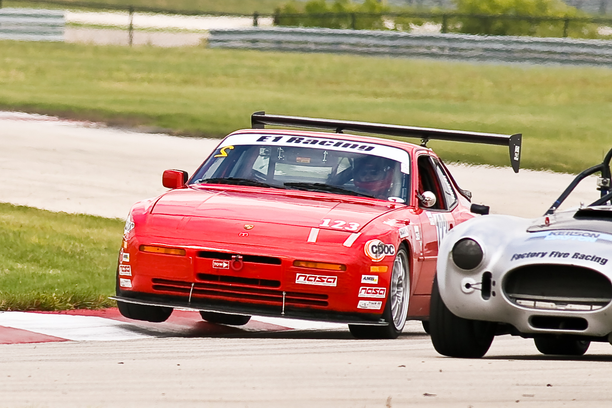 Enzo Campagnolos Nasa GTS2 car at Mid Ohio Enzo Campagnolos Nasa GTS2 car at Mid Ohio